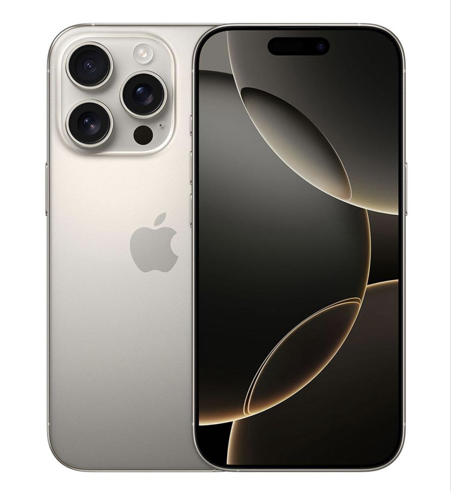 Iphone 15 pro max natural titanium