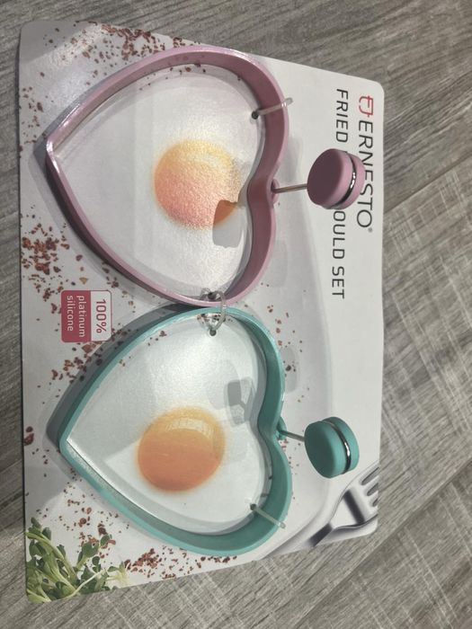 Комплект форми за пържени яйца