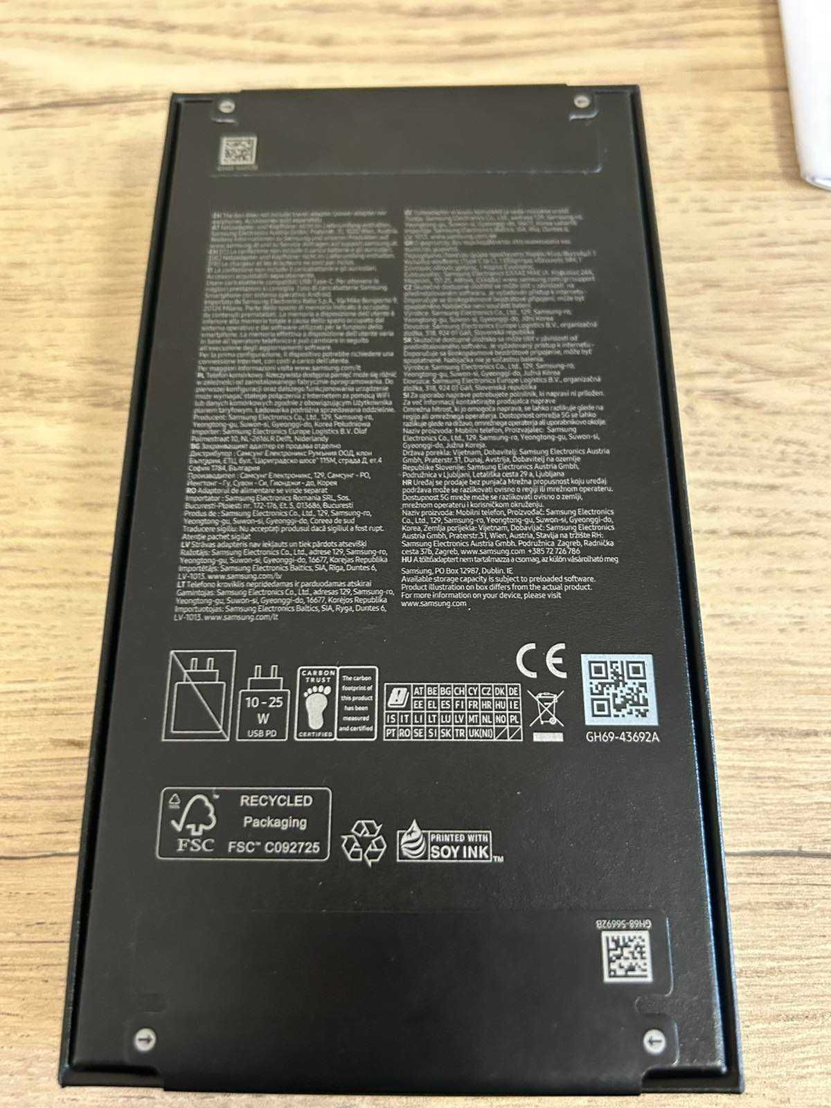 Samsung S24 256gb чисто нов запечатън