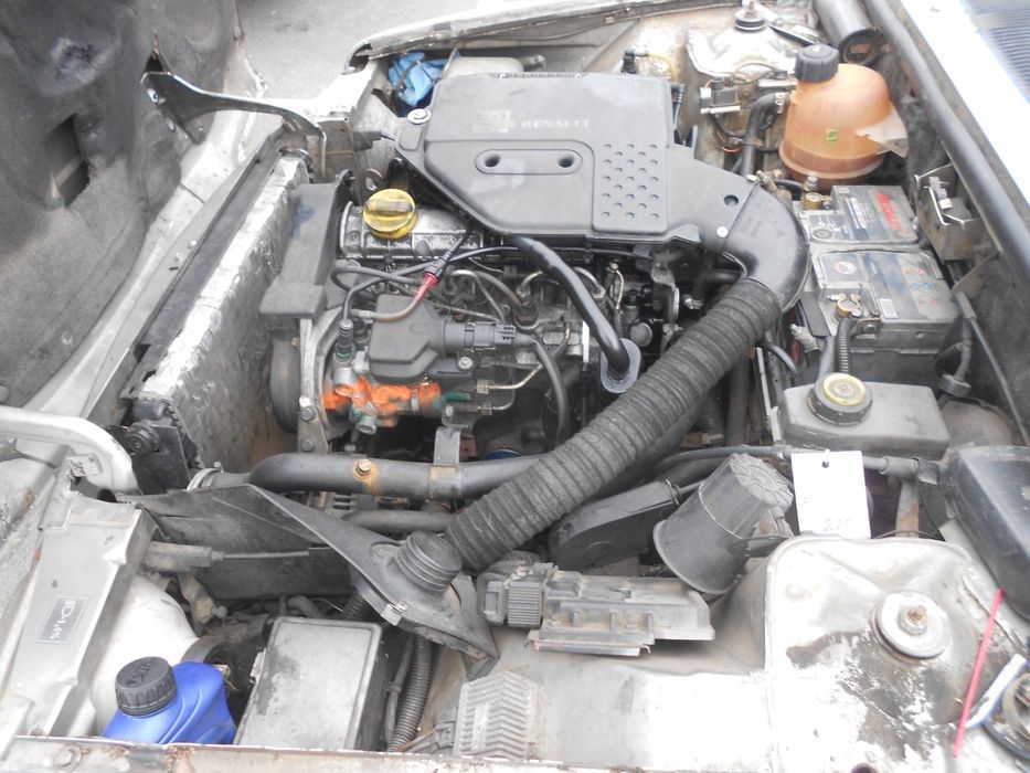 Mașina Dacia Papuc 4x4 diesel