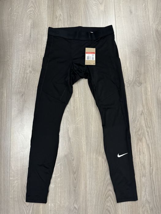 Pantaloni Nike Compression Negri