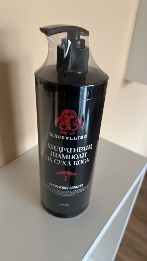 Шампоан за суха коса