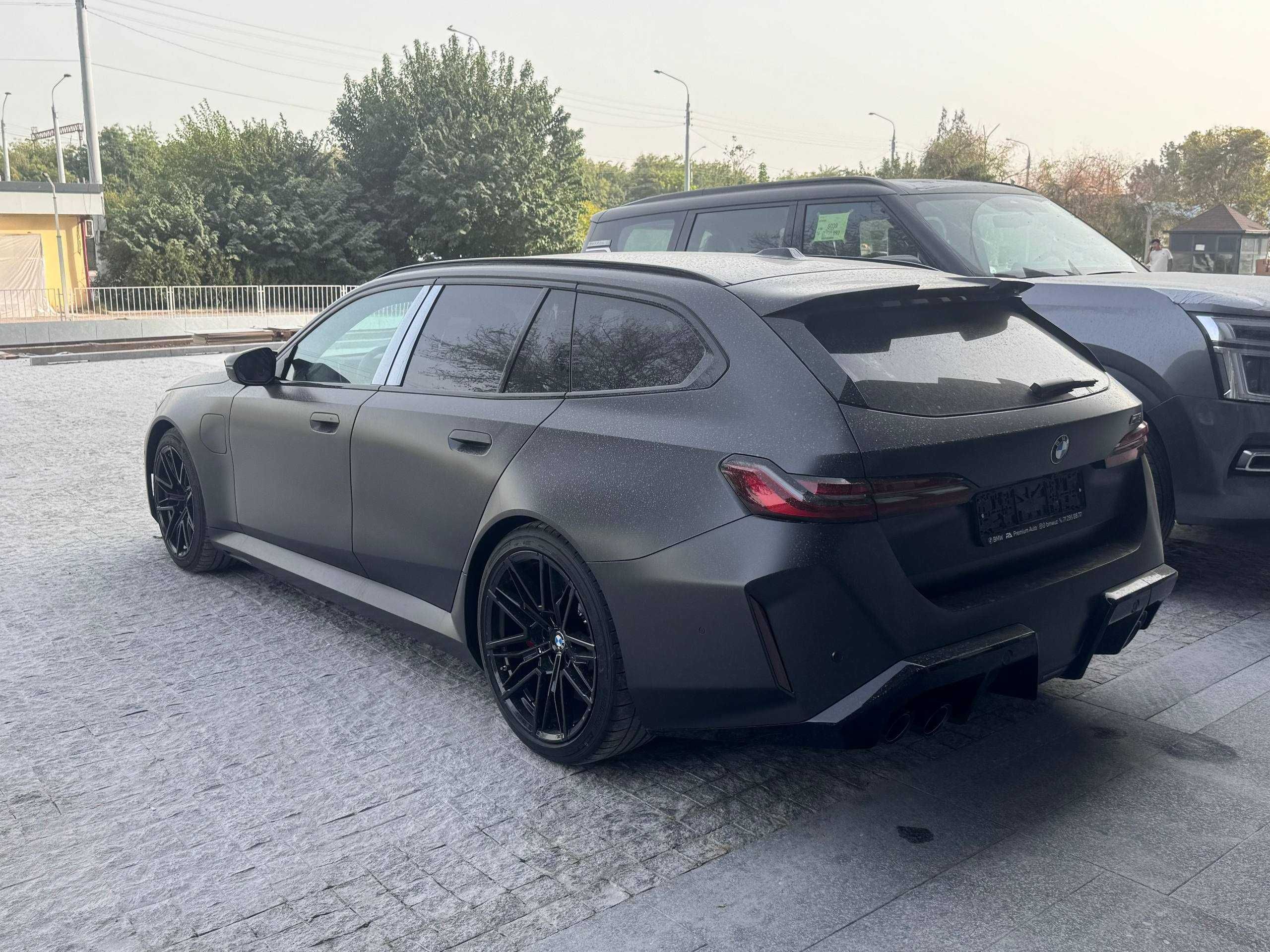 BMW M5 Touring (G99) в наличии с гарантии 2025