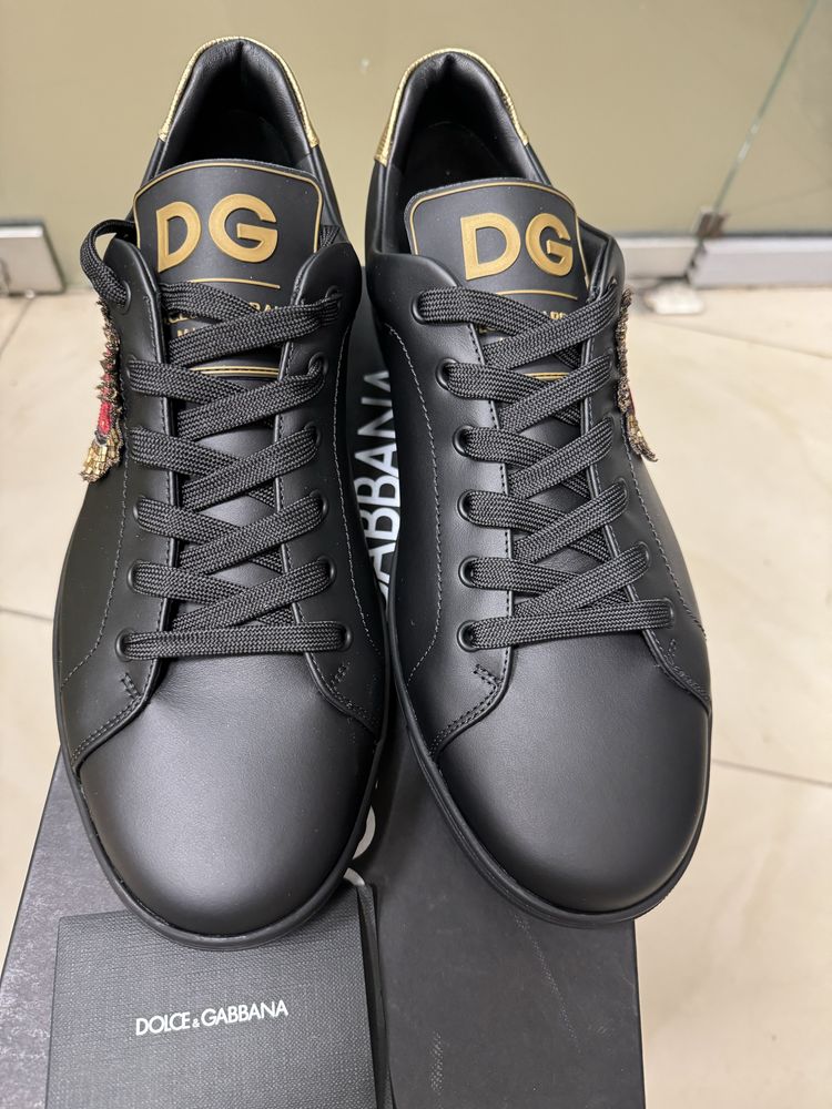 Dolce&Gabbana -Оригинални мъжки спортни обувки
