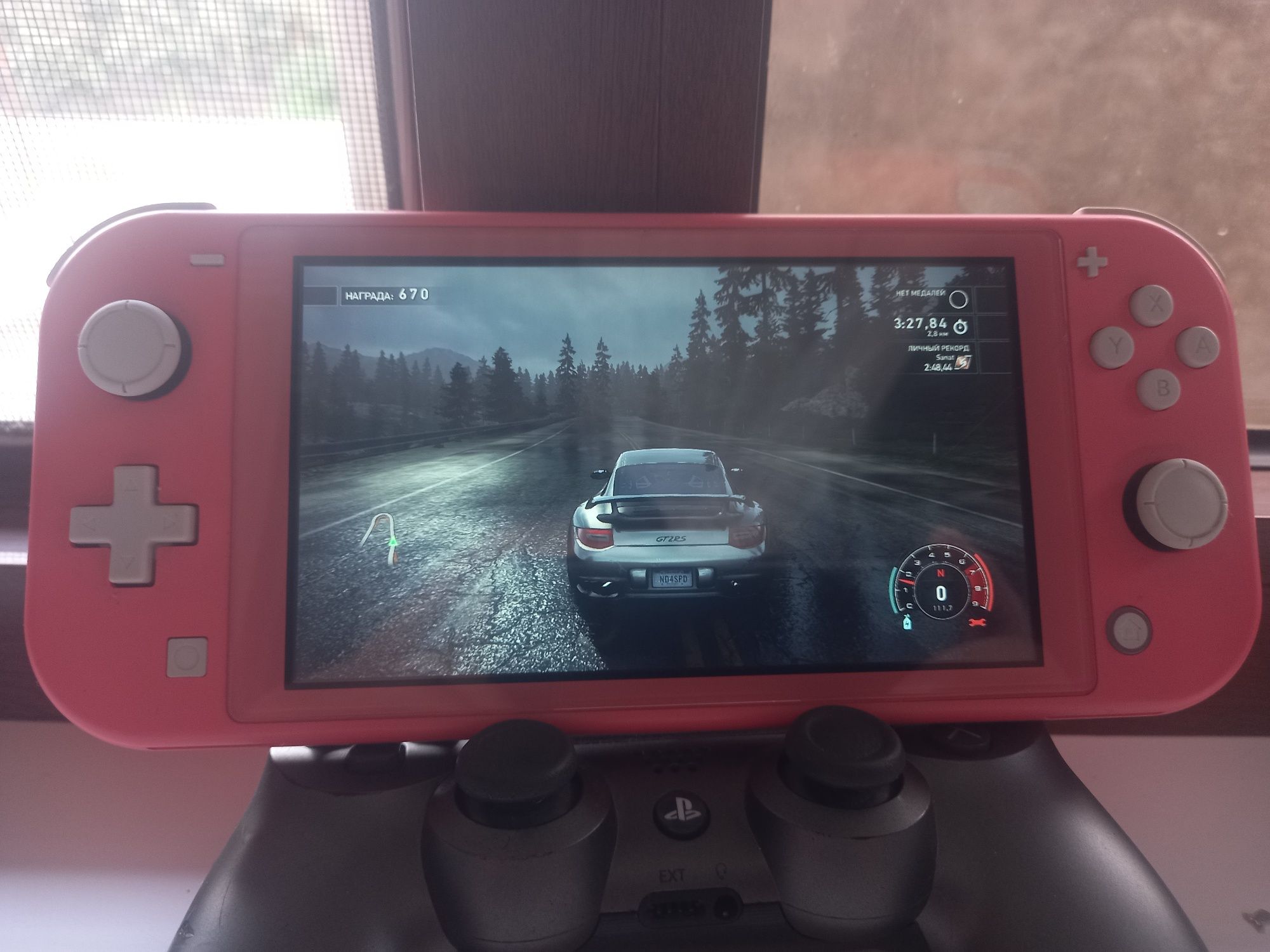 Nintendo switch lite!