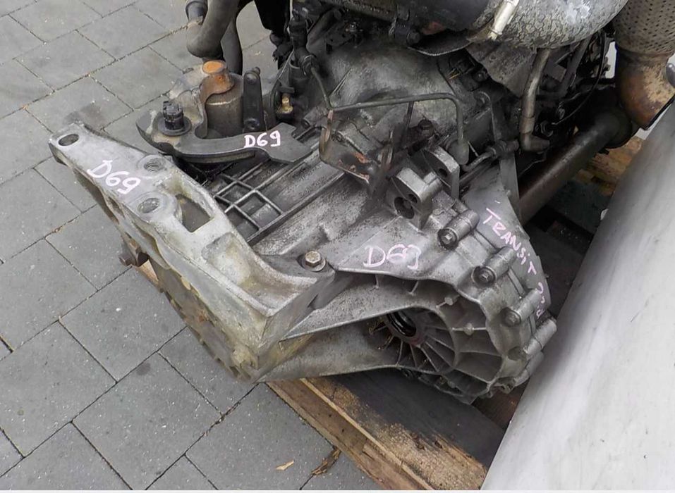 Cutie de viteze 6+1 Ford Transit Custom euro 5 2.2 TDCI Cod CC1R7002BD