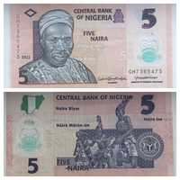 Set bancnote Naira din Nigeria