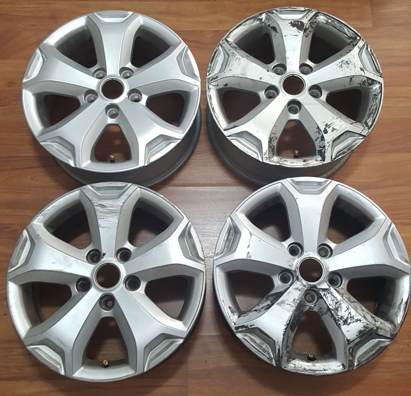 JanteRenaultMeganeLagunaFluenceScenicKadjarDusterNissanQashqai5X114.3