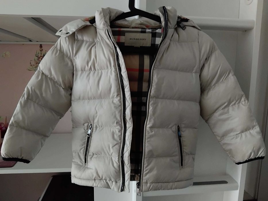Детско зимно яке Burberry 114 cm - 6 г.