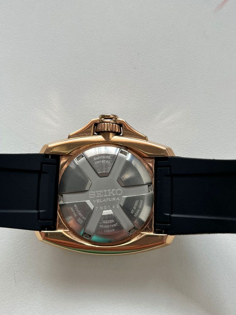 Ceas bărbătesc Seiko Velatura Kinetic Direct Drive 5D44