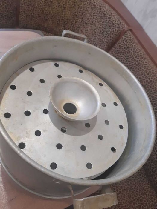 Мантышница алюминиевая 4 уровня