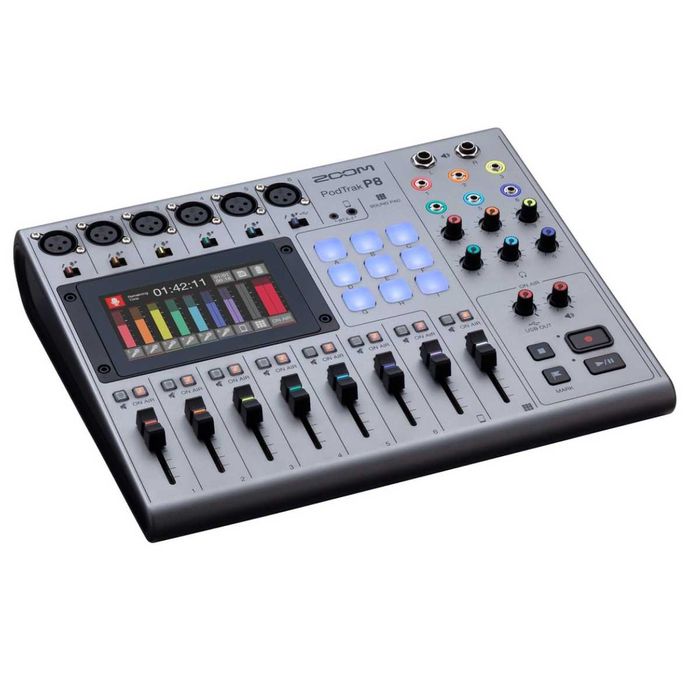 Zoom Podtrak P8 – идеальный пульт для подкастов