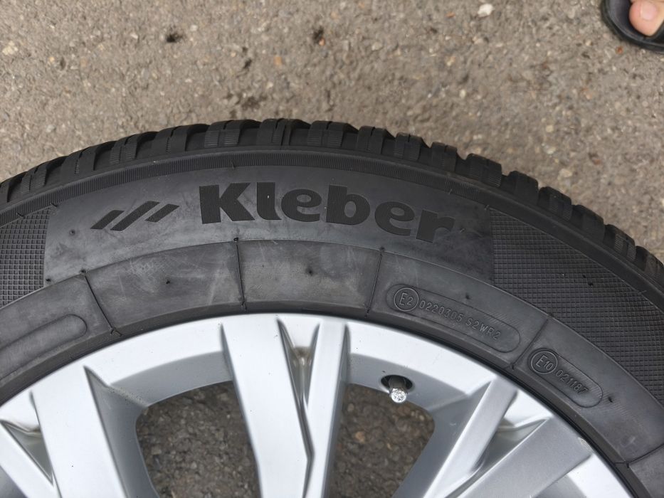 17" оригинални алуминиеви джанти за Vw Tiguan/Passat/T roc...