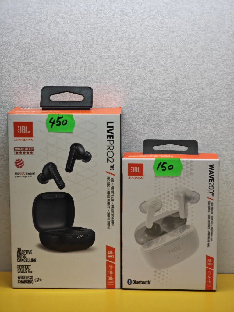 Casti JBL LivePro 2