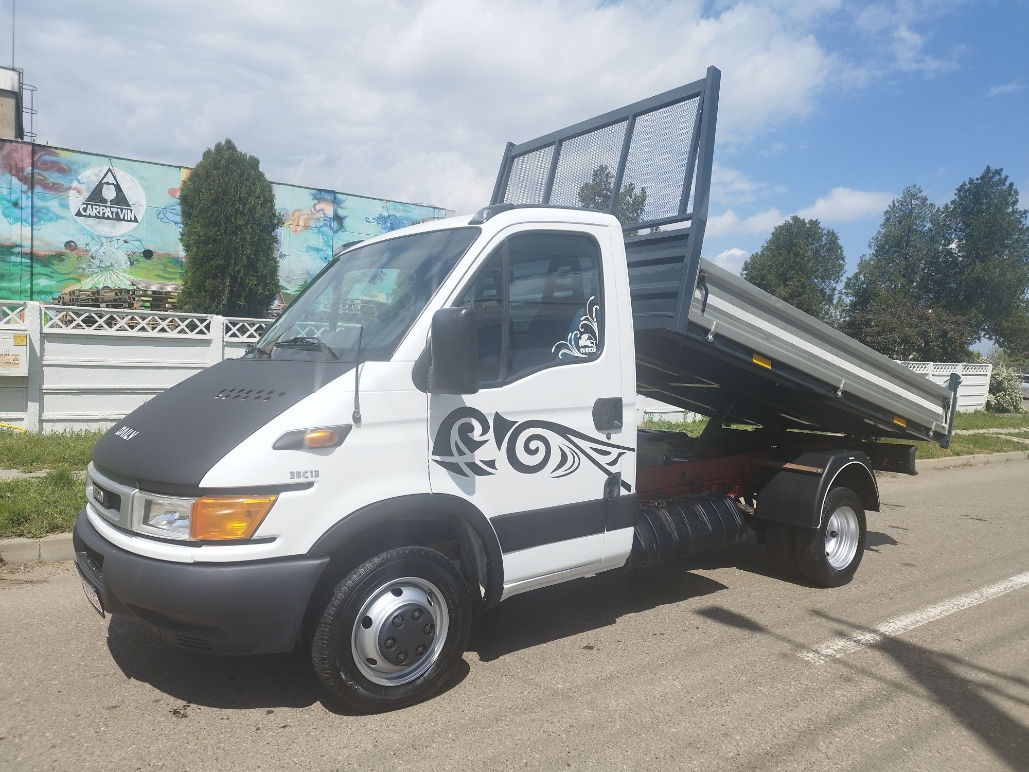Iveco Daily 35c13 basculabil