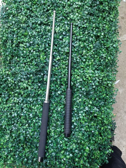 Baston telescopic Profesional + husa