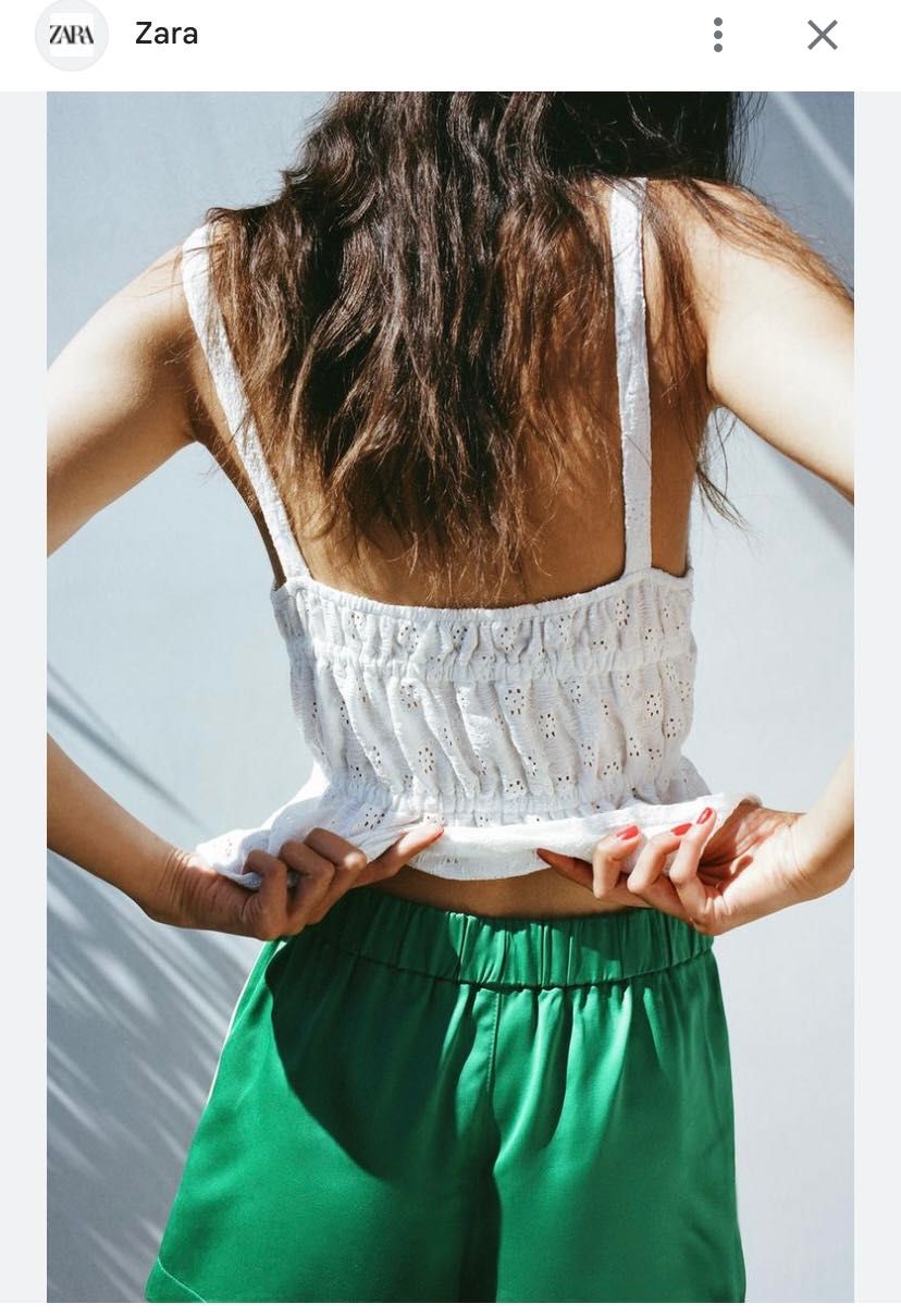 Zara Топ S Zara топ