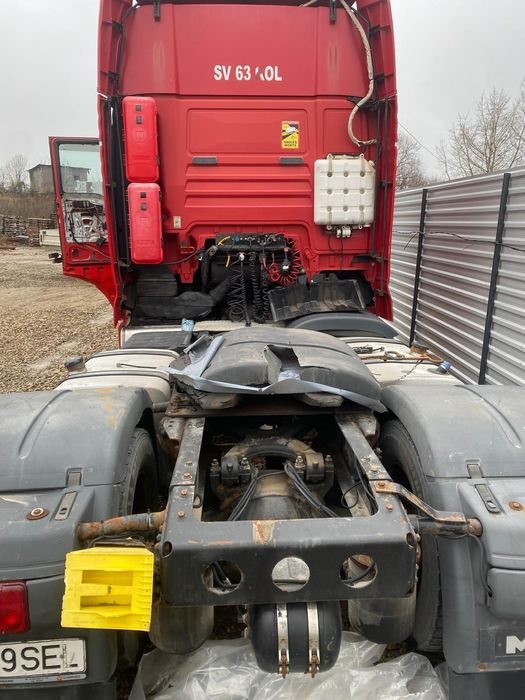 Vand cap tractor  MAN