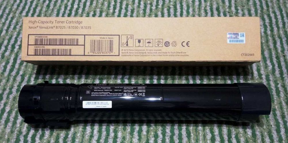 Тонер картридж XEROX Versalink B7025 / B7030 / B7035 Новый.