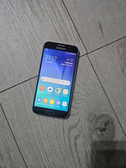 Samsung S6 - usor fisurat - complet functional