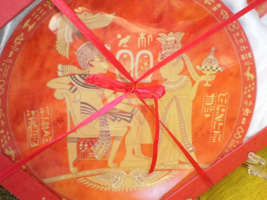 Set platou si paleta pentru servit tort ambalata