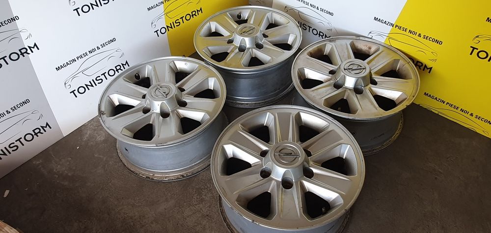 Jante Opel Frontera R16, 7Jx16H2 ET 38, gm 91158160