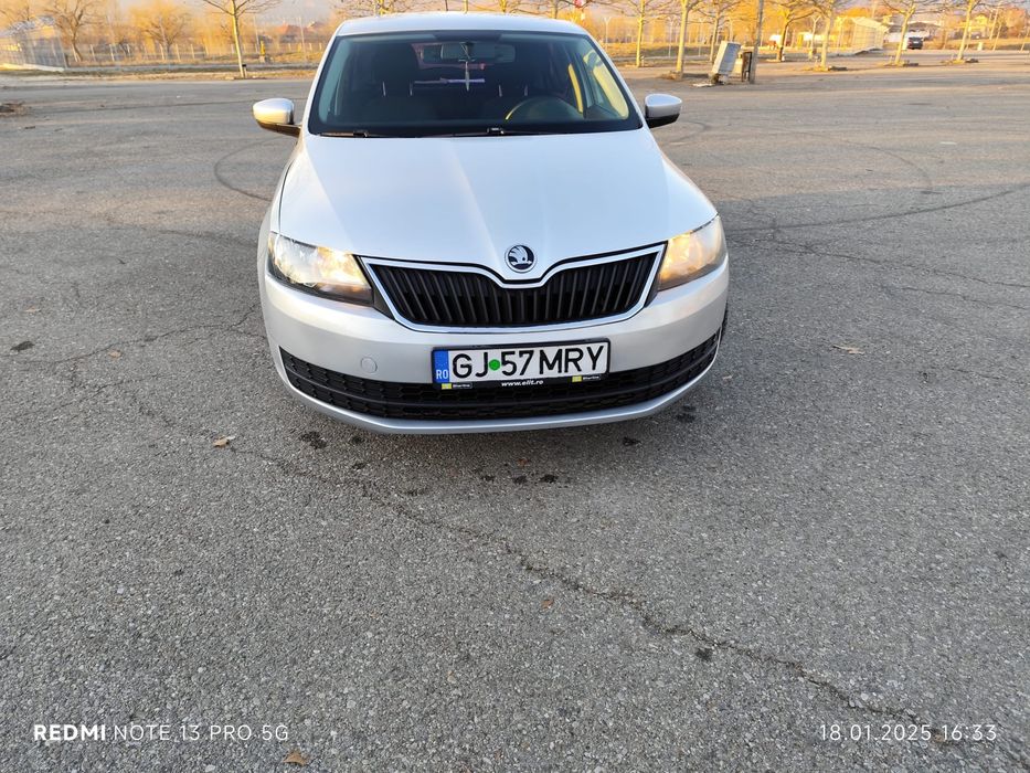 Skoda Rapid Automata