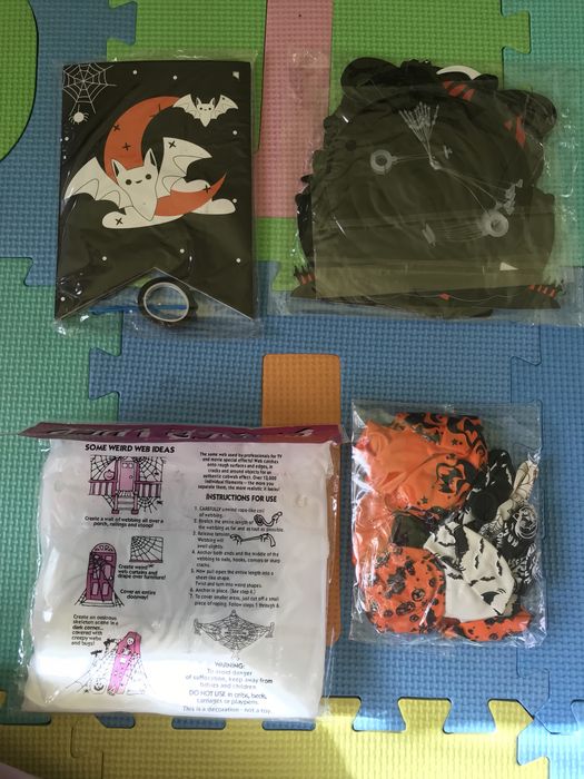 Decoratiuni Halloween