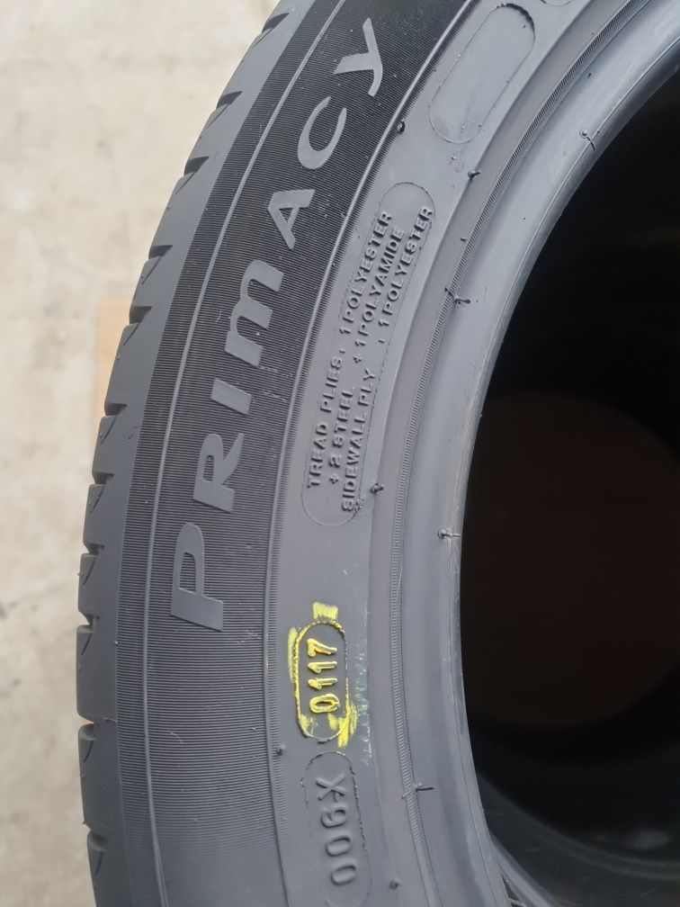 4 Anvelope vară Michelin 215 55 R18.  Stare impecabilă.