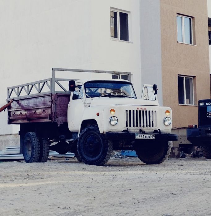 Услуга ДОСТАВКИ по городу и межгород. . Газон 53 самосвал