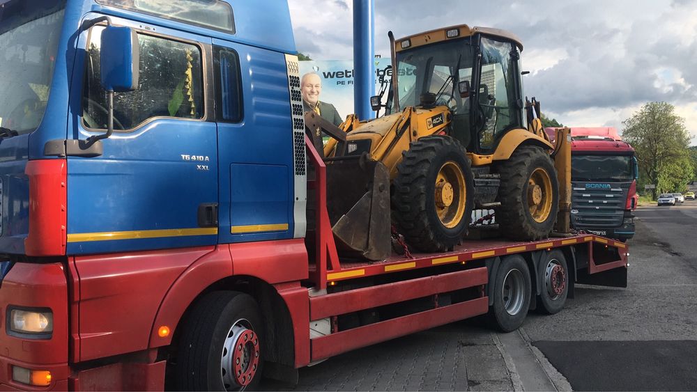Transport Utilaje Trailer,platforma