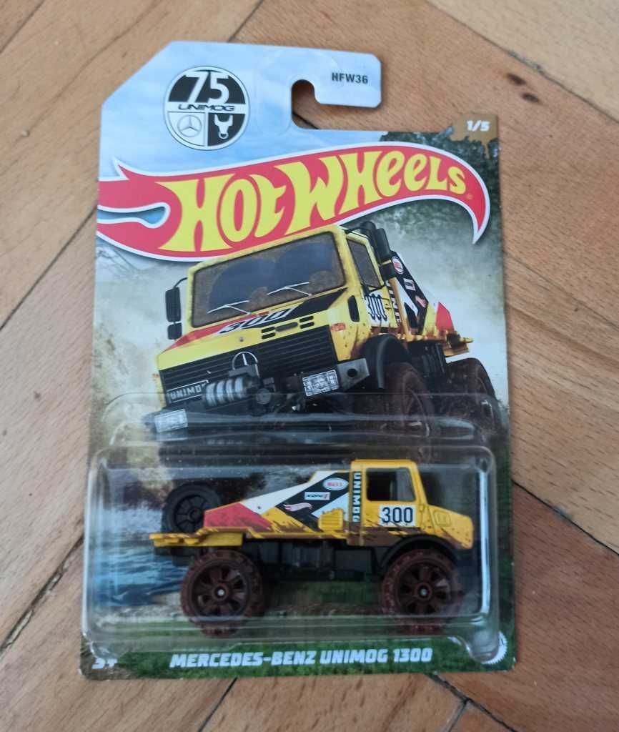 Machete HotWheels - set Mud Racers 2002 complet (SUV, Jeep)