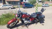 VÂND motocicleta PERSONALA