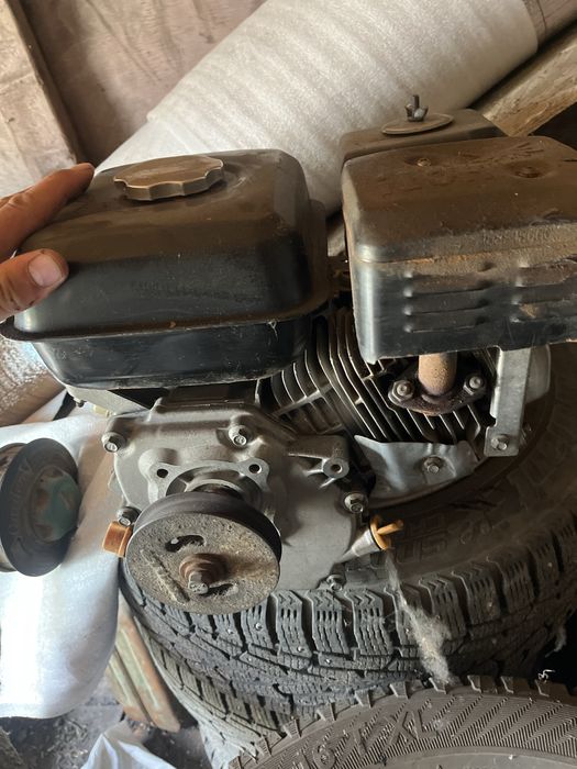 Двигатель от мото помпа