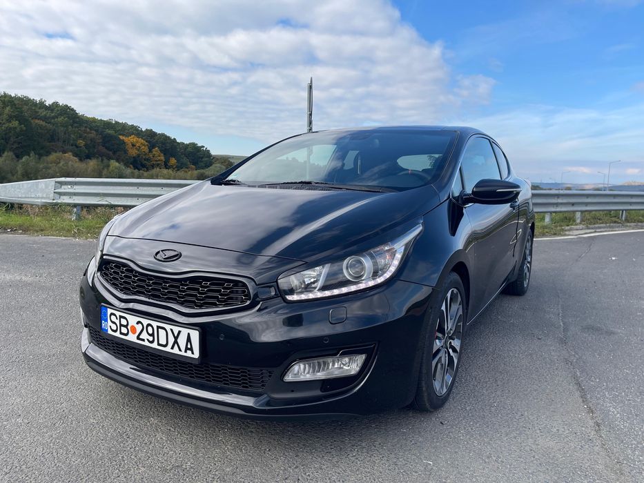 Kia C’eed 1.6 CRDI -2014/ diesel/manuala/model sportiv