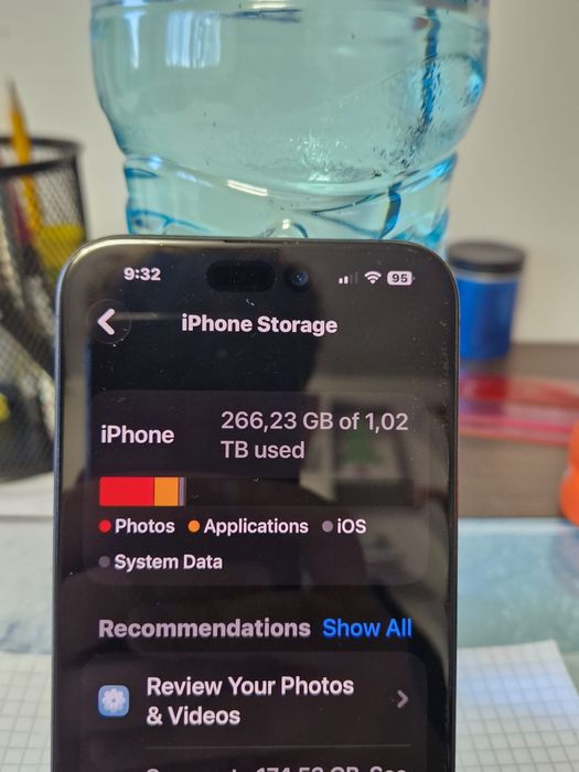 Iphone 15 pro max cu 1 Terabyte