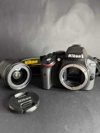 DSLR фотоапарат NIKON D5300 18-55VR KIT 24.0 MPx