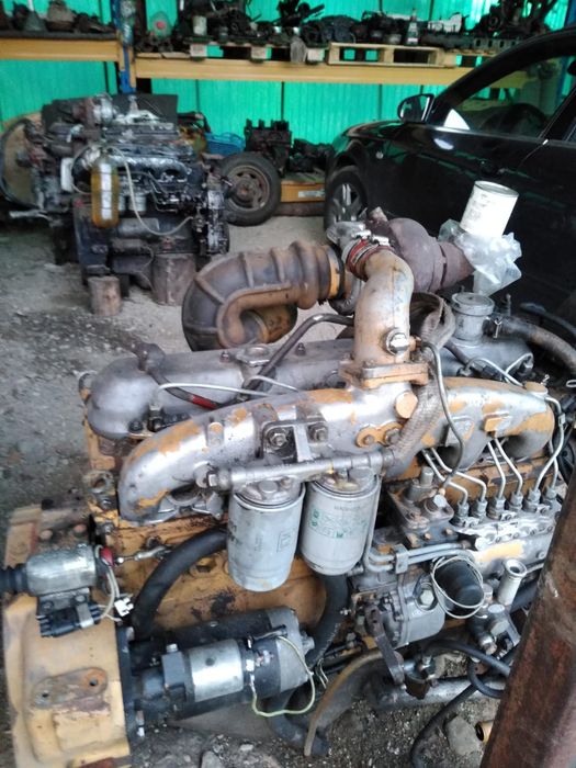 Motor fiat cu turbo
