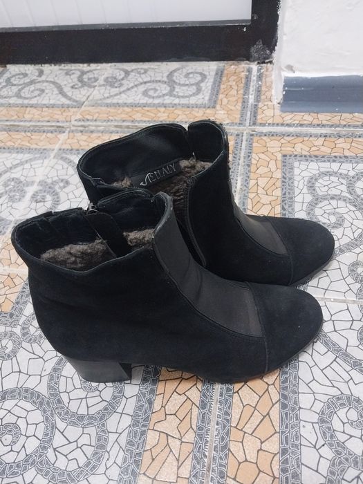 Сапоги зимний  и туфли