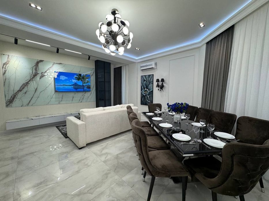 Продается 3х ком квартира, ЖК Solaris, ор-р: Кушбеги, 100м²