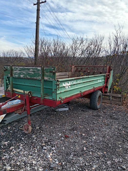 Mig gunoi cu obloane din tabla