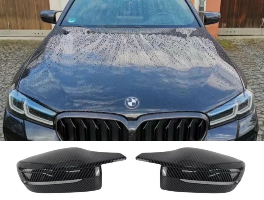 Капаци за огледала за BMW G30/G31 – Карбон – 2017-2023- М Визия Тунинг