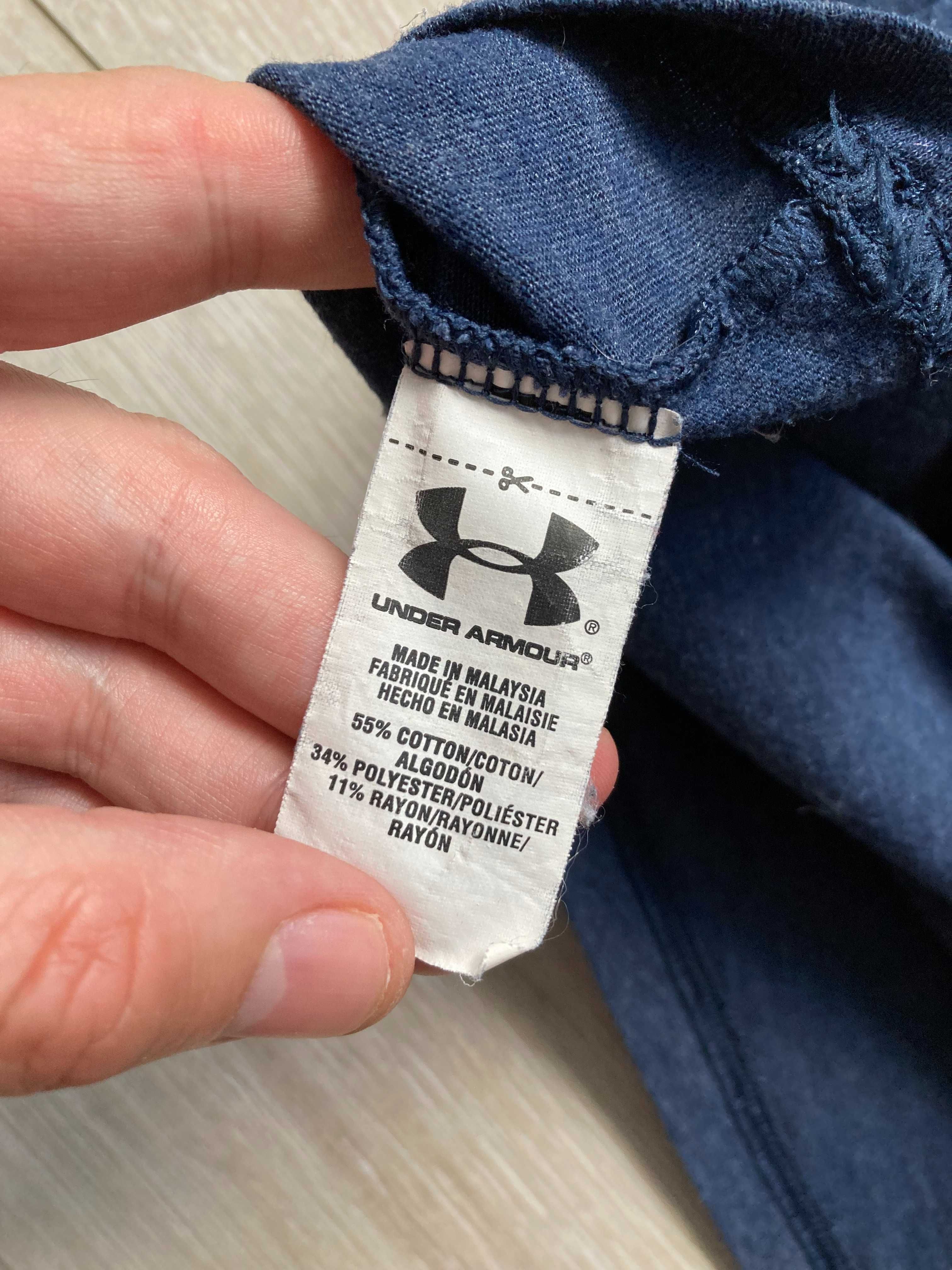 Under Armour USA Flag Heat Gear Loose мъжка тениска размер XL