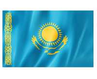 Флаг Казахстана, 1500×900мм