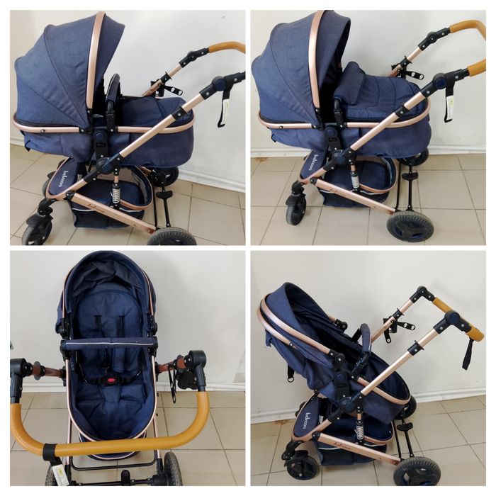 Продам коляску трансформер в отличном состоянии