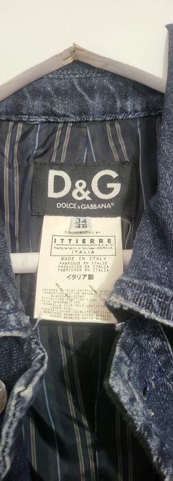 Geaca D&G originala