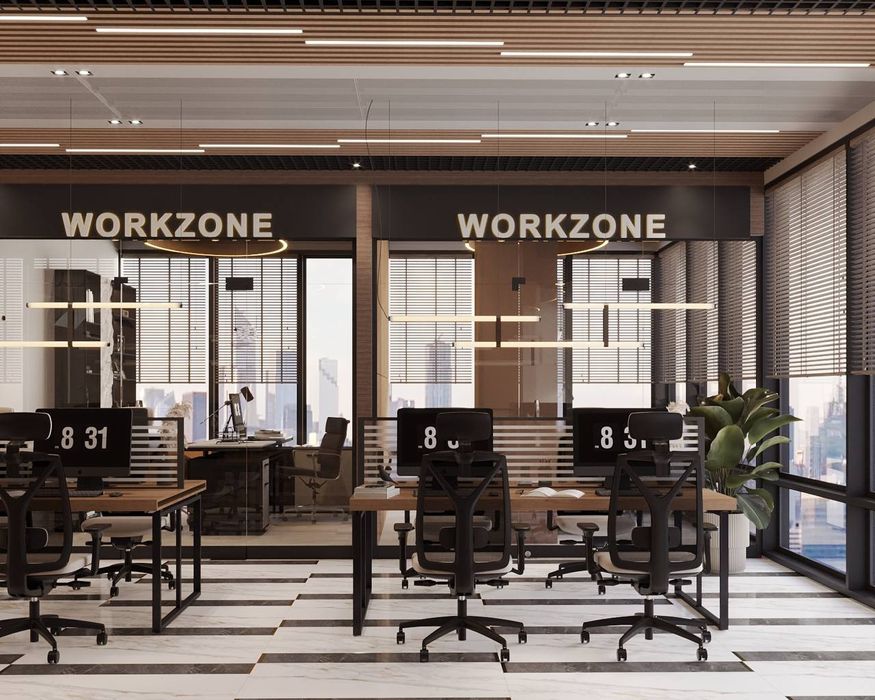 СДАЁТСЯ готовый офис 120кв Nestone, Tashkent city