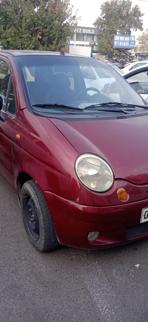 Matiz sotiladi srochno