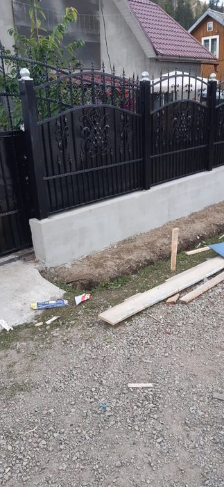 Executam garduri si porti ori ce model