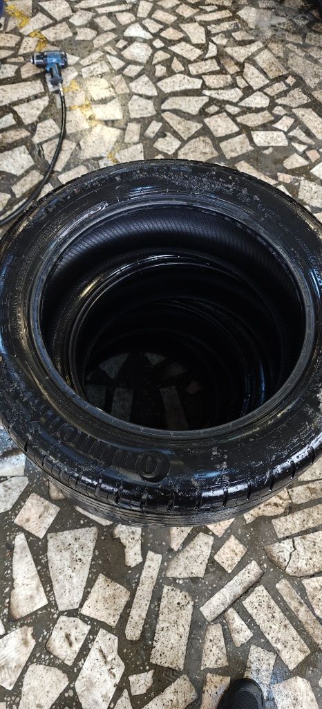 Cauciucuri vara Continental eco contact 215/55/R17
